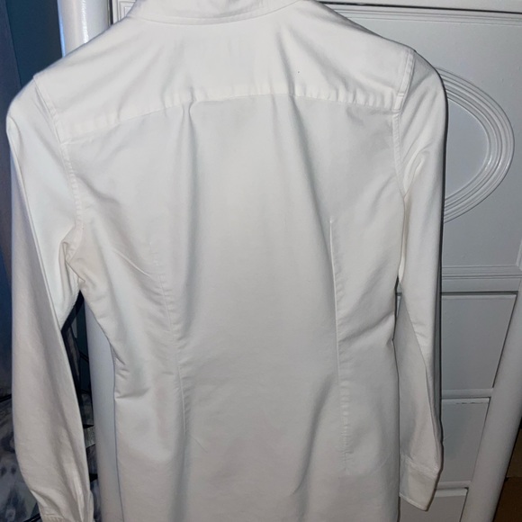 TWO white ralph lauren button downs - Picture 3 of 6